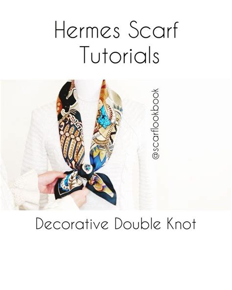 hermes scarf tutorials head scarf|Hermes neckerchief.